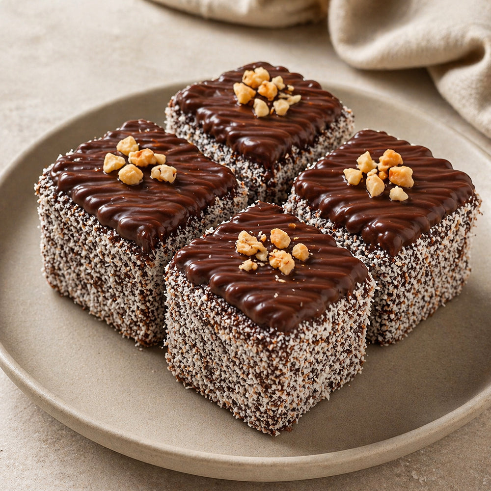 Chocolate Lamington Bites (4)